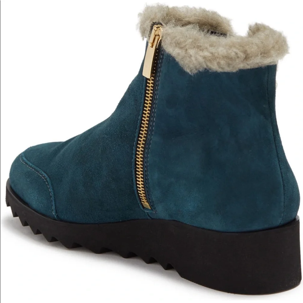 💥NWT💥 Ron White Adaley Faux Shearling Trimmed boot - Picture 2 of 12